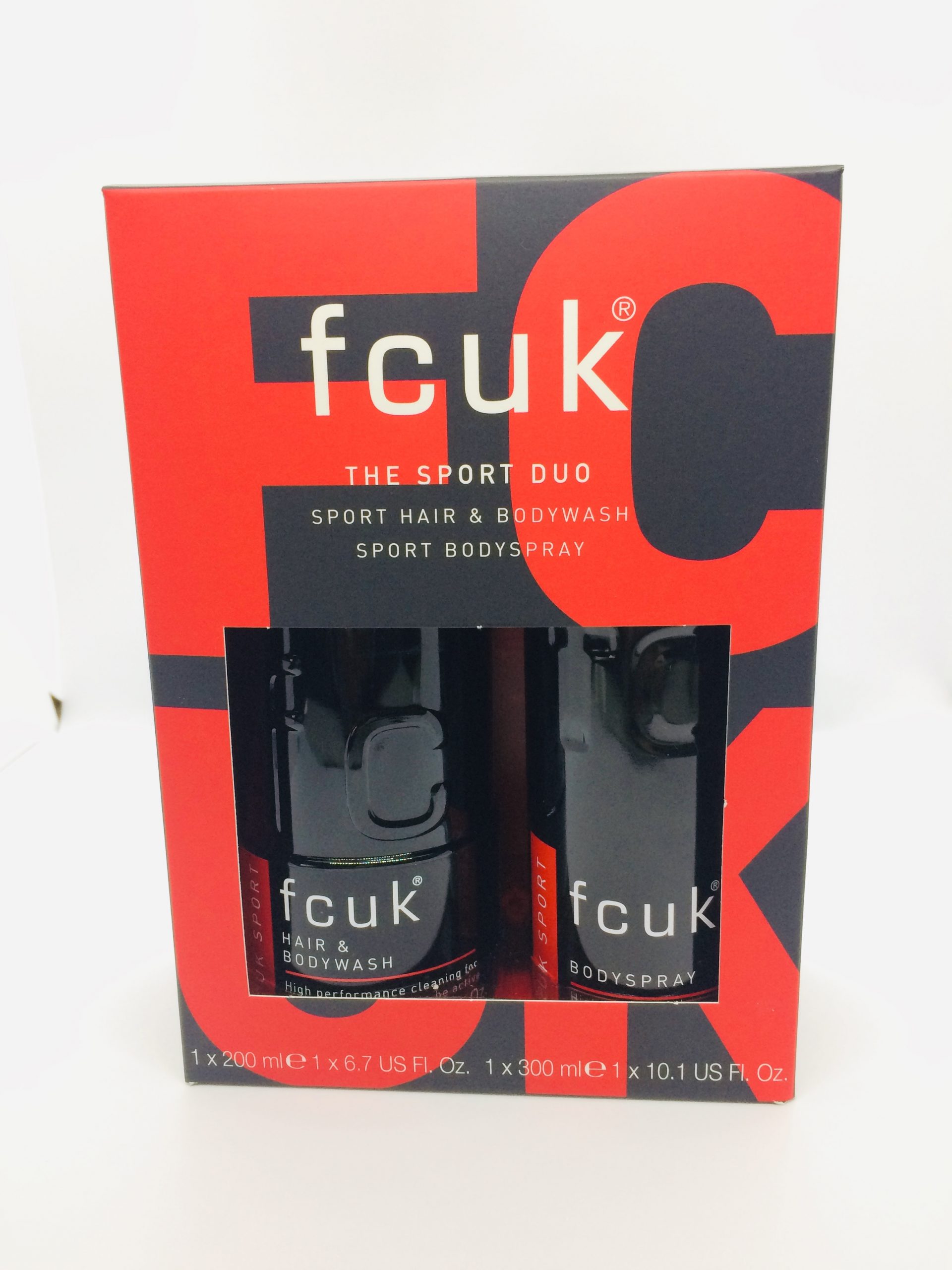 FCUK The Sport Duo Gift set | London4u.lk